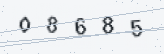 Anti-spam security code image